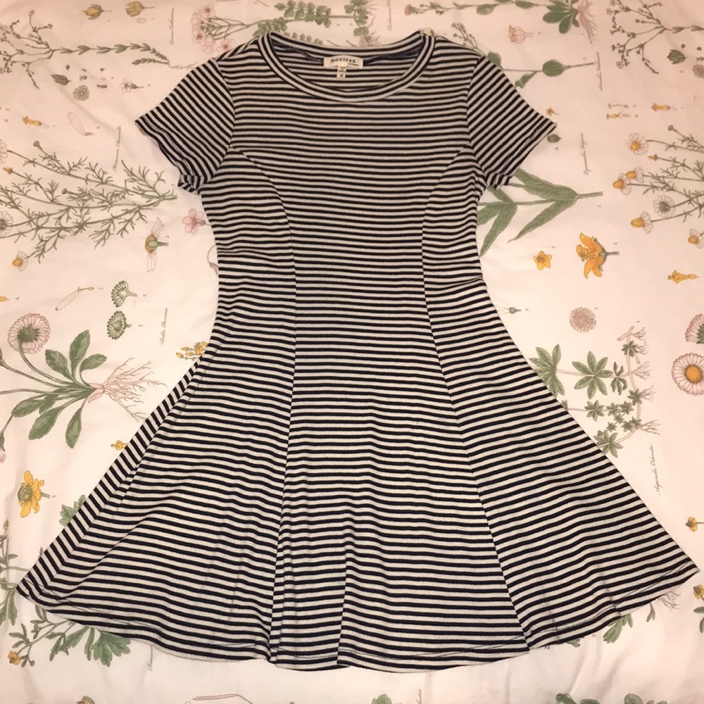 Stripped Dress